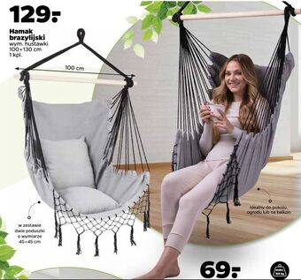 Netto Hamak brazylijski oferta