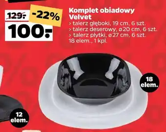 Netto Komplet obiadowy Velvet oferta