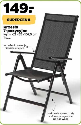 Netto Krzesło 7-pozycyjne oferta