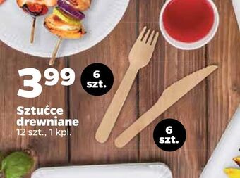 Netto Sztućce drewniane oferta