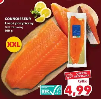 Kaufland Łosoś pacyficzny 100g oferta