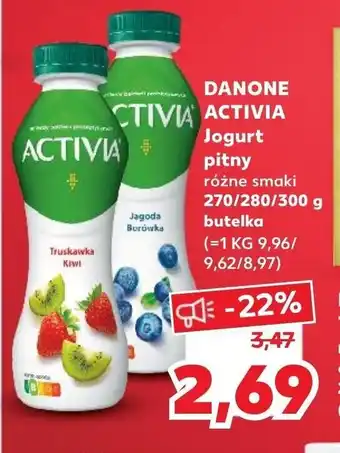 Kaufland Jogurt pitny 270-300g oferta