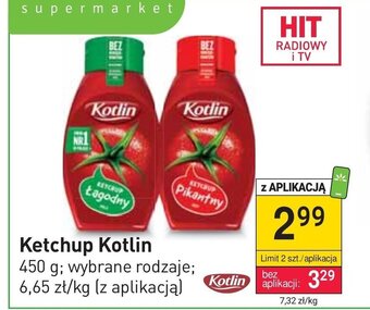 Stokrotka Ketchup Kotlin 450g oferta