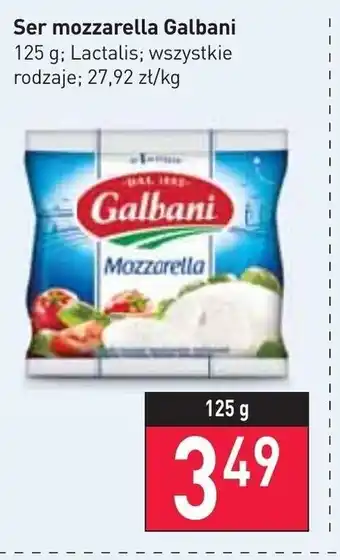 Stokrotka Ser mozzarella Galbani 125g oferta