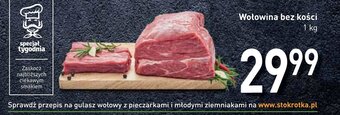 Stokrotka Wołowina bez kości 1kg oferta