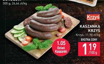 Stokrotka Kaszanka Krzyś 100g oferta