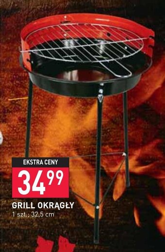 Stokrotka Grill okrągły oferta
