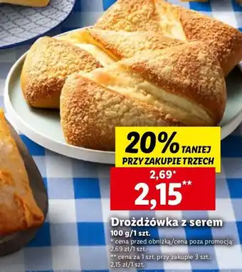 Auchan Drożdżówka z serem oferta