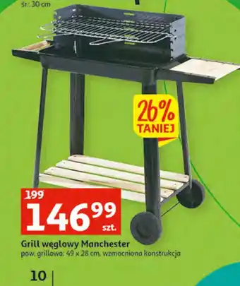 Auchan Grill wózek manchester oferta