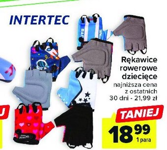 Carrefour Rękawiczki dziecięce oferta