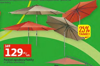 Auchan Parasol family 270 cm oferta