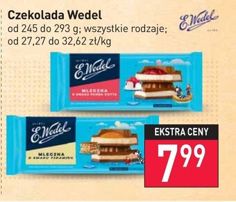 Stokrotka Czekolada Wedel 245-293g oferta
