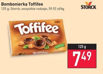 Stokrotka Bombonierka Toffifee 125g oferta