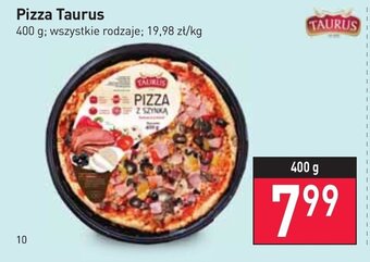 Stokrotka Pizza Taurus 400g oferta