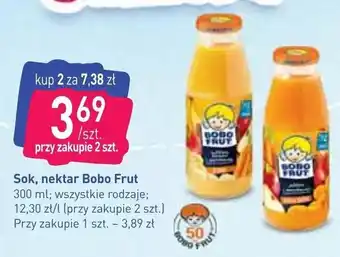 Stokrotka Sok, nektar Bobo Frut 300ml oferta