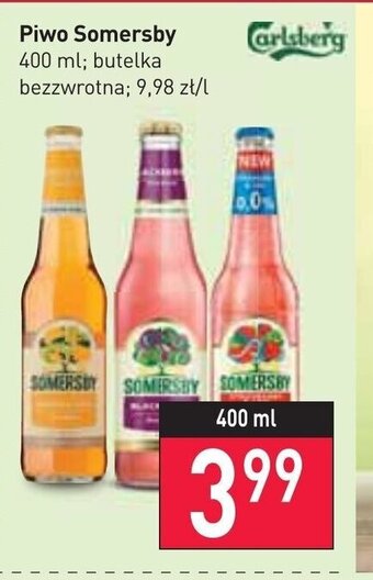 Stokrotka Piwo Somersby 400ml oferta