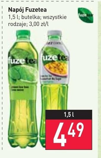 Stokrotka Napój Fuzetea 1,5l oferta