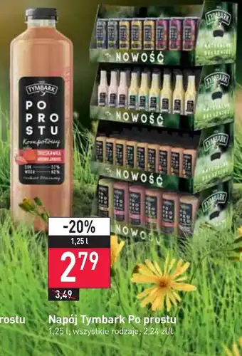 Stokrotka Napój Tymbark Po prostu 1,75l oferta