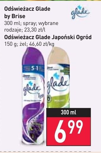 Odświeżacz Glade by Brise 300ml