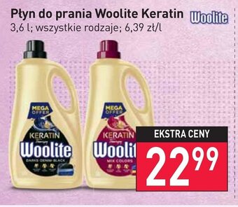 Stokrotka Płyn do prania Woolite Keratin 3,6l oferta