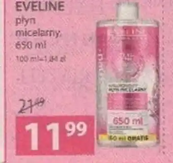 Hebe Eveline płyn micelarny 650ml oferta