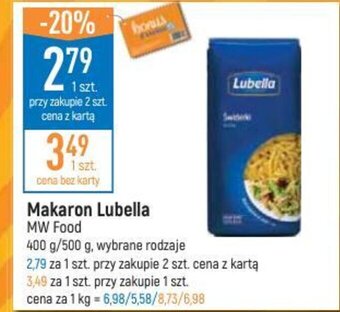 E.Leclerc Makaron Lubella 400-500g oferta
