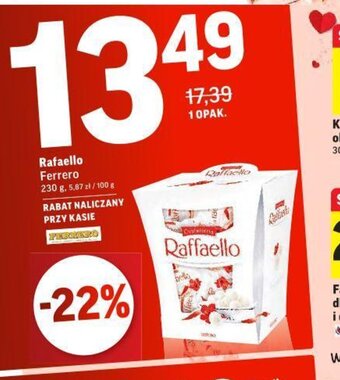 Intermarche Raffaello Ferrero 230g oferta