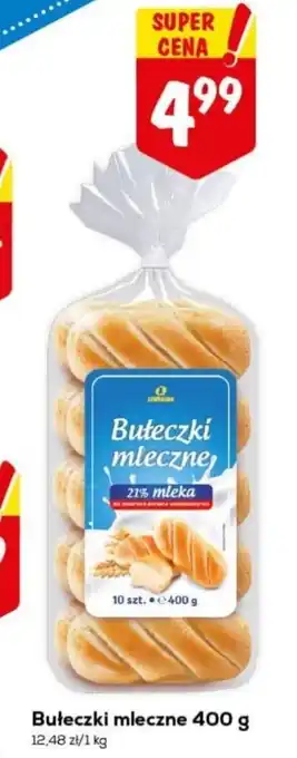 Lewiatan Bułeczki mleczne 400g oferta