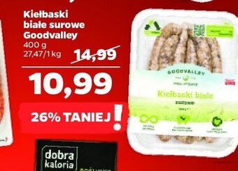 Netto Kiełbaski białe surowe oferta