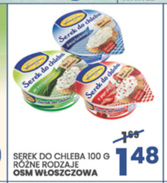 Wafelek Serek do chleba 100g oferta