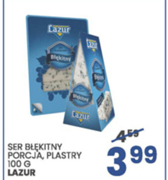 Wafelek Ser błękitny 100g oferta