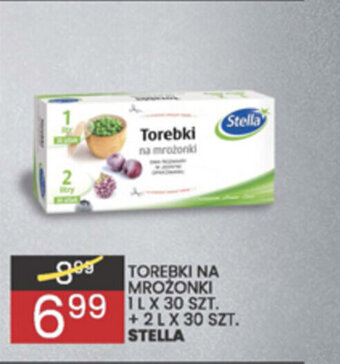Wafelek Torebki na mrożonki oferta