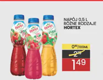 Wafelek Napój 500ml Hortex oferta