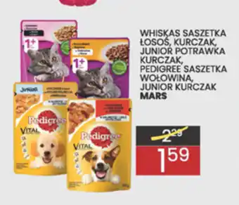 Wafelek Whiskas saszetka, Pedigree saszetka oferta