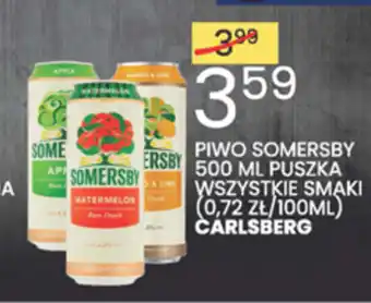 Wafelek Piwo Somersby 500ml oferta