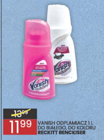 Wafelek Vanish odplamiacz 1l do białego, do koloru oferta