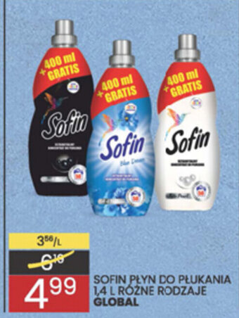 Wafelek Sofin płyn do płukania 1,4l oferta