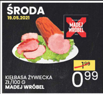Wafelek Kiełbasa żywiecka 100g oferta