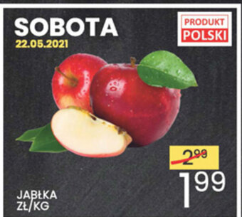Wafelek Jabłka 1kg oferta