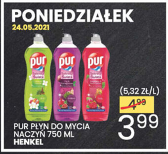Pur płyn do mycia naczyń 750ml
