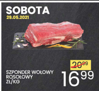 Wafelek Szponder wołowy 1kg oferta