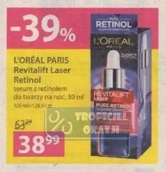 Hebe L'Oreal Paris Revitalift Laser Retinol oferta