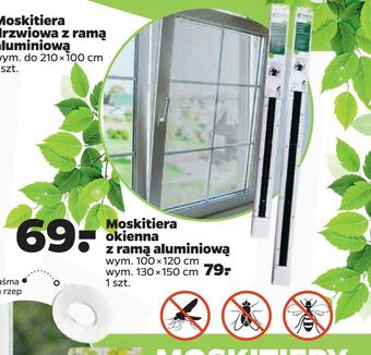 Netto Moskitiera okienna z ramą aluminiową oferta