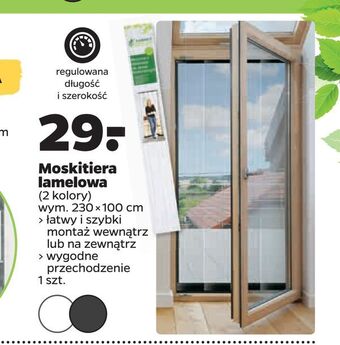Netto Moskitiera lamelowa oferta