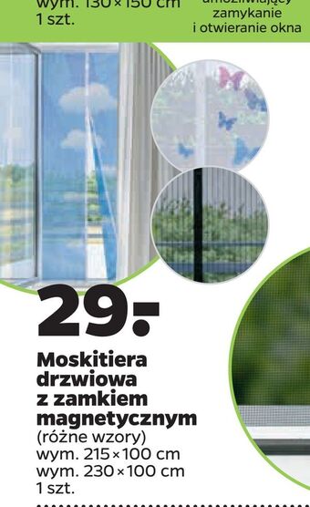 Netto Moskitiera drzwiowa z zamkiem magnetycznym oferta