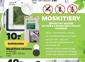 Netto Moskitiera okienna oferta