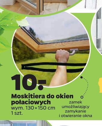 Netto Moskitiera do okien połaciowych oferta