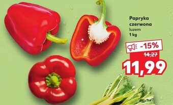 Kaufland Papryka czerwona 1kg oferta
