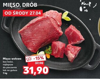 Kaufland Mięso wołowe 1kg oferta