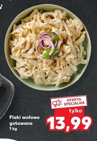 Kaufland Flaki wołowe gotowane 1kg oferta